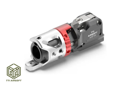 TTI Airsoft Infinity One Piece Full CNC TDC Hop-Up Chamber for AAP-01 & AAP01C GBB Series (Black)