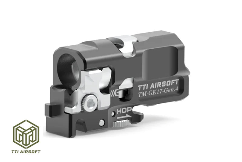 TTi Airsoft CNC Aluminum G-Series Infinity TDC Hop-Up Chamber For Marui TM G17 Gen4 GBB Series