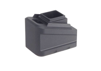 5KU Magazine Extension for SIG Air P320 (VFC) M17 / M18 / X-Series GBB Airsoft - Black