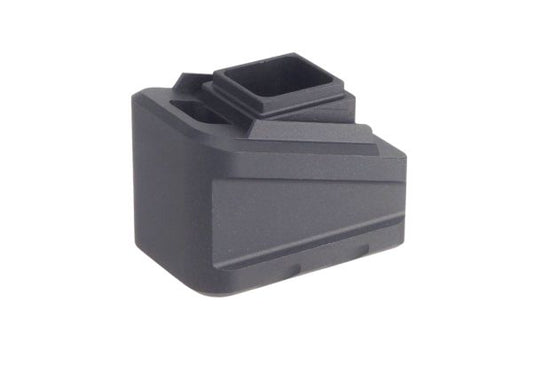 5KU Magazine Extension for SIG Air P320 (VFC) M17 / M18 / X-Series GBB Airsoft - Black