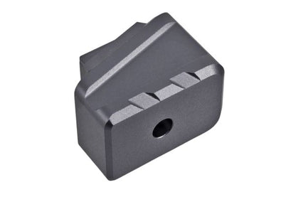 5KU Magazine Extension for SIG Air P320 (VFC) M17 / M18 / X-Series GBB Airsoft - Black