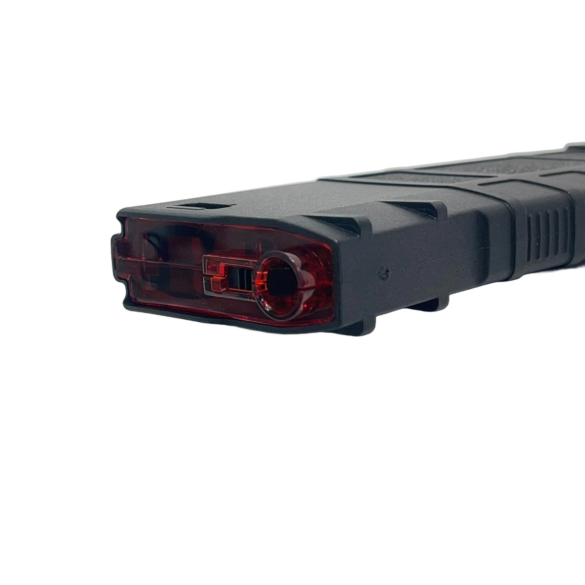 Amarok AM250 M Series - 250 rounds Fast Feed Mid Cap Magazine - Type A - Black - Red Top