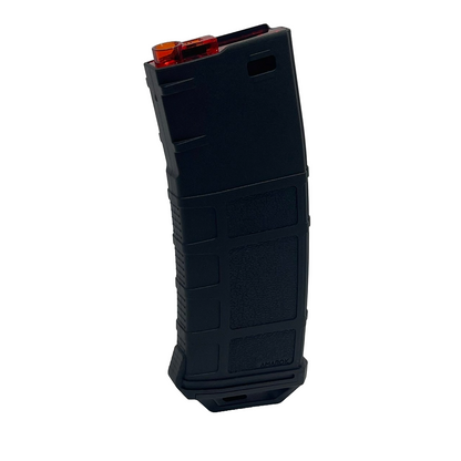 Amarok AM250 M Series - 250 rounds Fast Feed Mid Cap Magazine - Type A - Black - Red Top