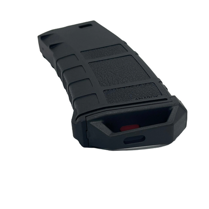 Amarok AM250 M Series - 250 rounds Fast Feed Mid Cap Magazine - Type A - Black - Red Top