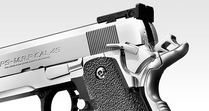 Tokyo Marui Hi Capa 5.1 Gas Blow Back Airsoft Pistol. Stainless