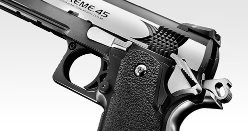 Tokyo Marui Hi-Capa Xtreme .45 Custom Gas Blowback Pistol