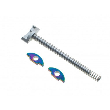 CowCow AAP-01 Aluminum Guide Rod Set (Silver)