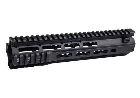 Angry Gun BC* Raider M-Lok Rail for GBB / AEG / PTW - (10 inch, Black)