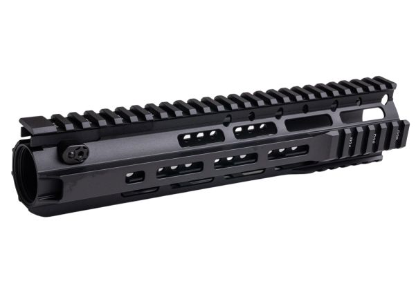 Angry Gun BC* Raider M-Lok Rail for GBB / AEG / PTW - (10 inch, Black)