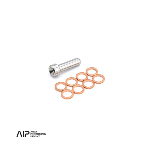 AIP Stainless Steel Mainspring Cap Set for Marui Hi-Capa / M1911 GBB Airsoft