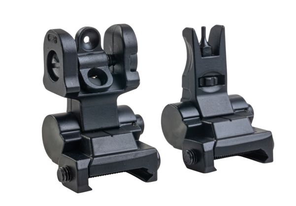 AKATSUKI SIG Style Metal Flip Up Sight Set - BK