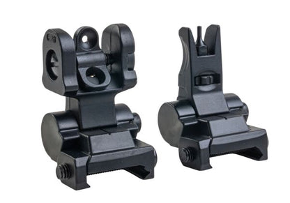 AKATSUKI SIG Style Metal Flip Up Sight Set - BK