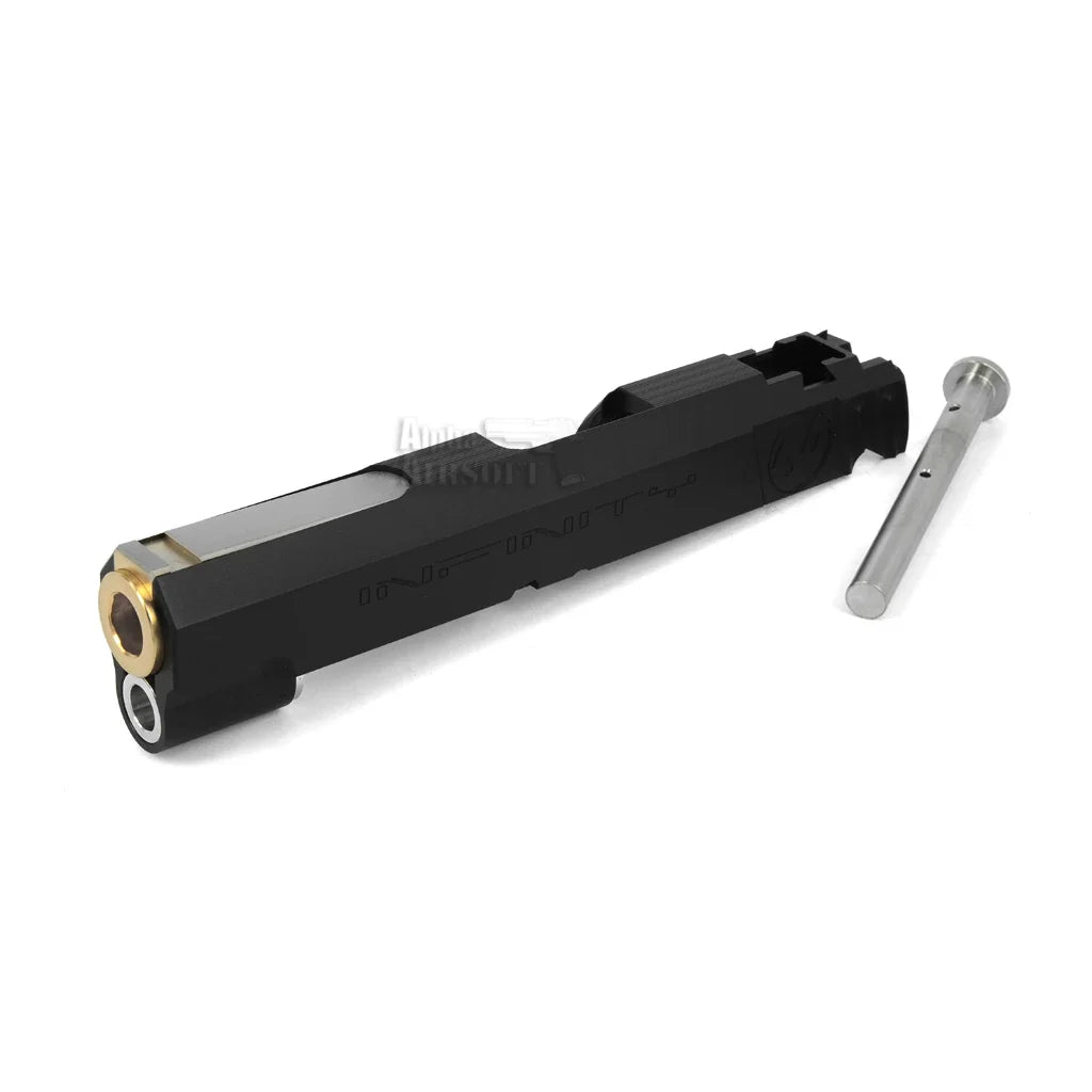 Airsoft Masterpiece Infinity 4.3 Sight Tracker Slide with Outer Barrel for TM Hi-Capa