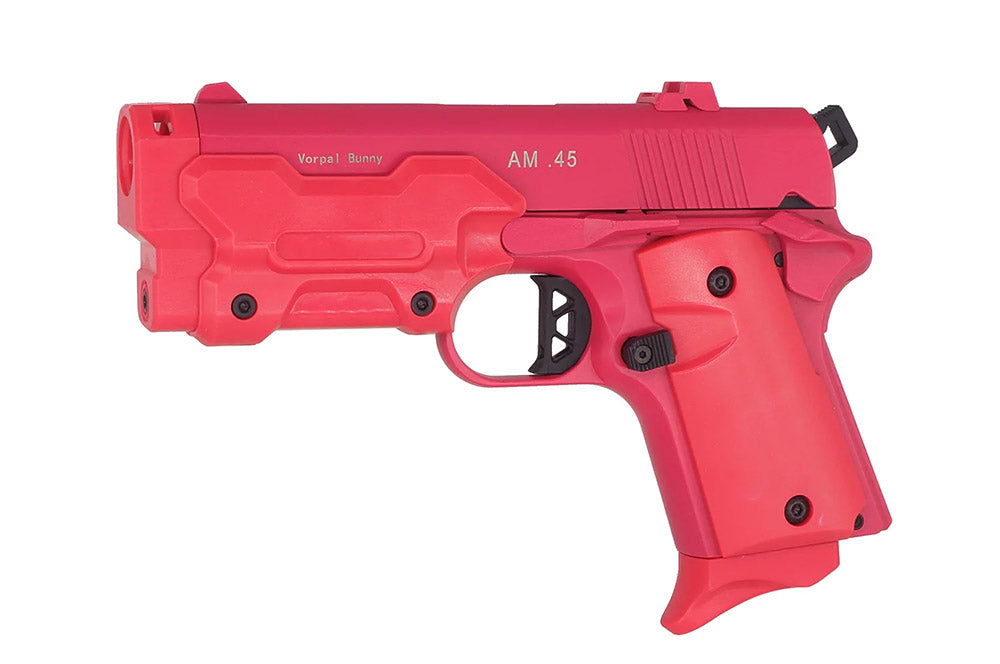 Double Bell Vorpal Bunny AM.45 GBB (Pink, Marking Edition) (Consolidation)