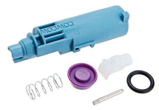 Cowcow Technology Powder Blue Enhanced Loading Nozzle Set for Hicapa and 1911