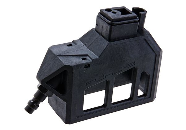 CTM Tac HPA Hi-Capa to M4 Magazine Adapter (Black w/Grey)