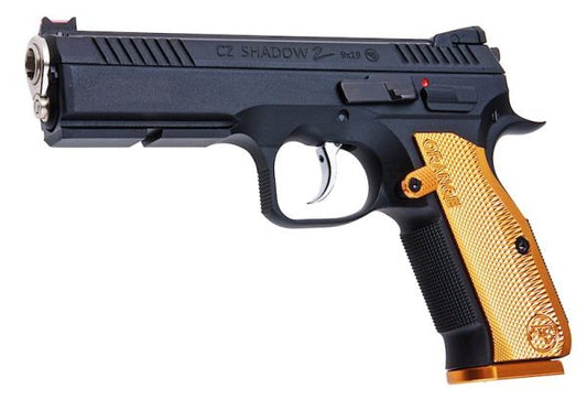 KJ Works CZ Shadow 2 Orange GBB Airsoft Pistol (ASG Licensed)