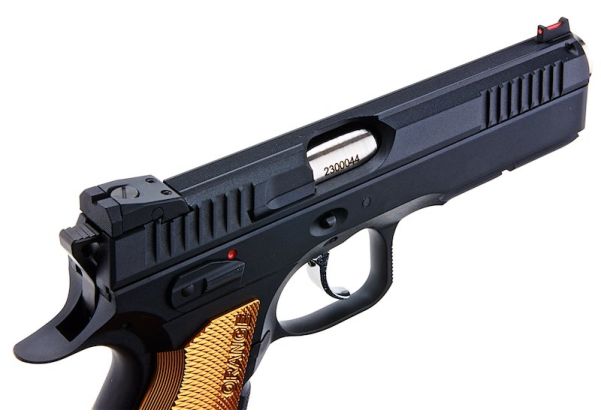 KJ Works CZ Shadow 2 Orange GBB Airsoft Pistol (ASG Licensed)