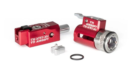 TTI Infinity TDC Hop-Up Chamber Set For Marui MWS GBBR Series (Red)