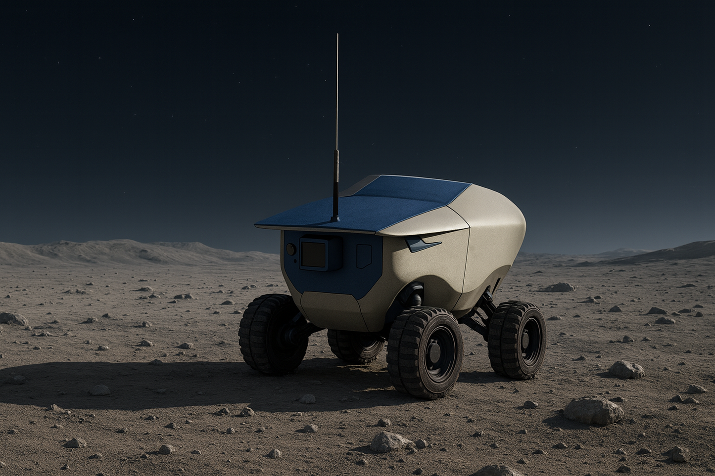 F-86 Custom Steel Series Rival 3 "Titanium Rover"