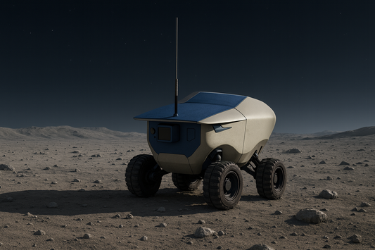 F-86 Custom Steel Series Rival 3 "Titanium Rover"