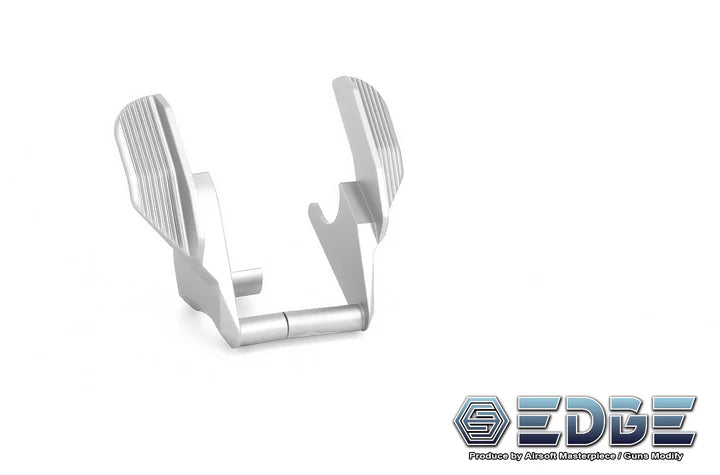 EDGE ALBATROSS Aluminum Ambi Thumb Safeties for Marui TM Hi-Capa GBBP Series