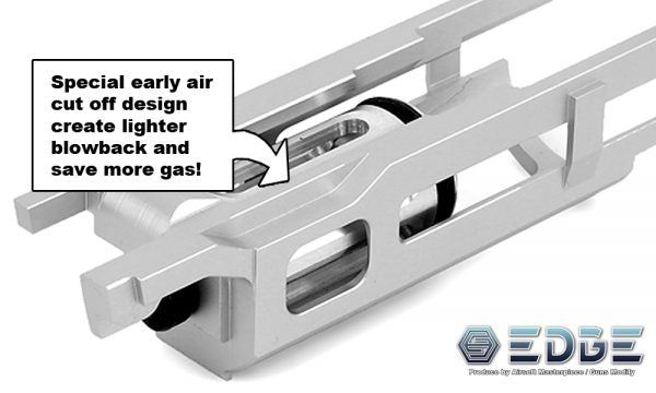 Edge ULTRA LIGHT Aluminum Blowback Housing for Hi-CAPA/1911