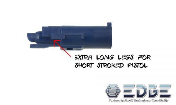 EDGE “Long Legs Short Stroke Version” Nozzle for Hi-CAPA/1911