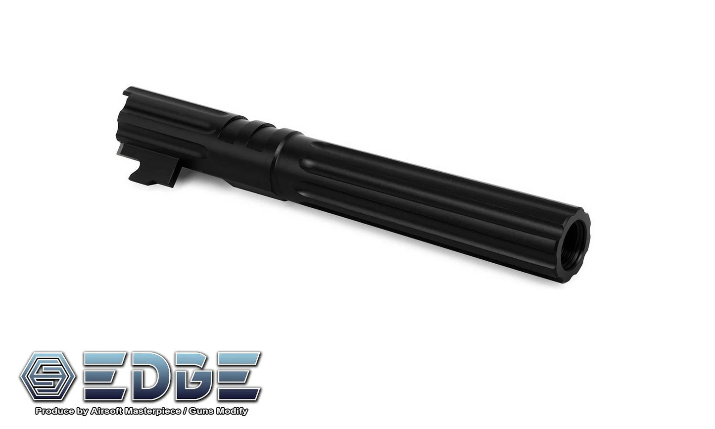 EDGE WARP Aluminum Outer Barrel for Marui TM Hi-Capa 5.1 / 1911 GBBP Series