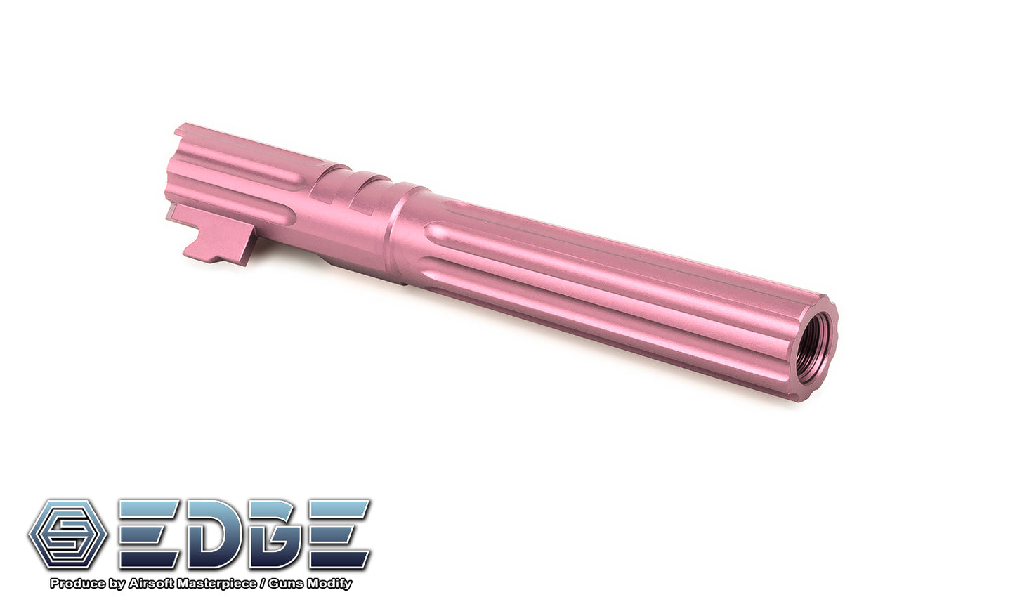 EDGE WARP Aluminum Outer Barrel for Marui TM Hi-Capa 5.1 / 1911 GBBP Series