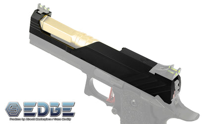 Edge “MEGA” Aluminum Standard Slide for Hi-CAPA 4.3. Black