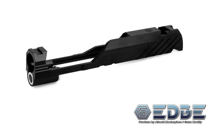 Edge “MEGA” Aluminum Standard Slide for Hi-CAPA 4.3. Black