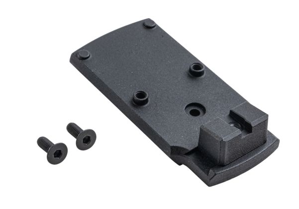 EMG Staccato Licensed CS Compact 2011 GBB Airsoft Pistol (Model: Master Grip / CNC / Green Gas) - BK