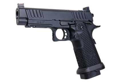 EMG Staccato Licensed P 2011 GBB Airsoft Pistol (Model: VIP Grip / Standard / Green Gas)