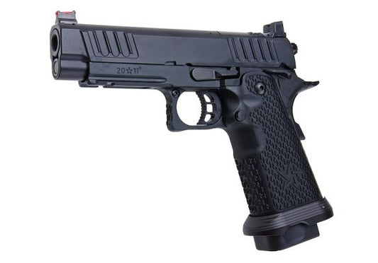 EMG Staccato Licensed P 2011 GBB Airsoft Pistol (Model: VIP Grip / Standard / Green Gas)