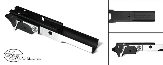 Airsoft Masterpiece Aluminum Frame – SV 3.9 Black Two Tone.