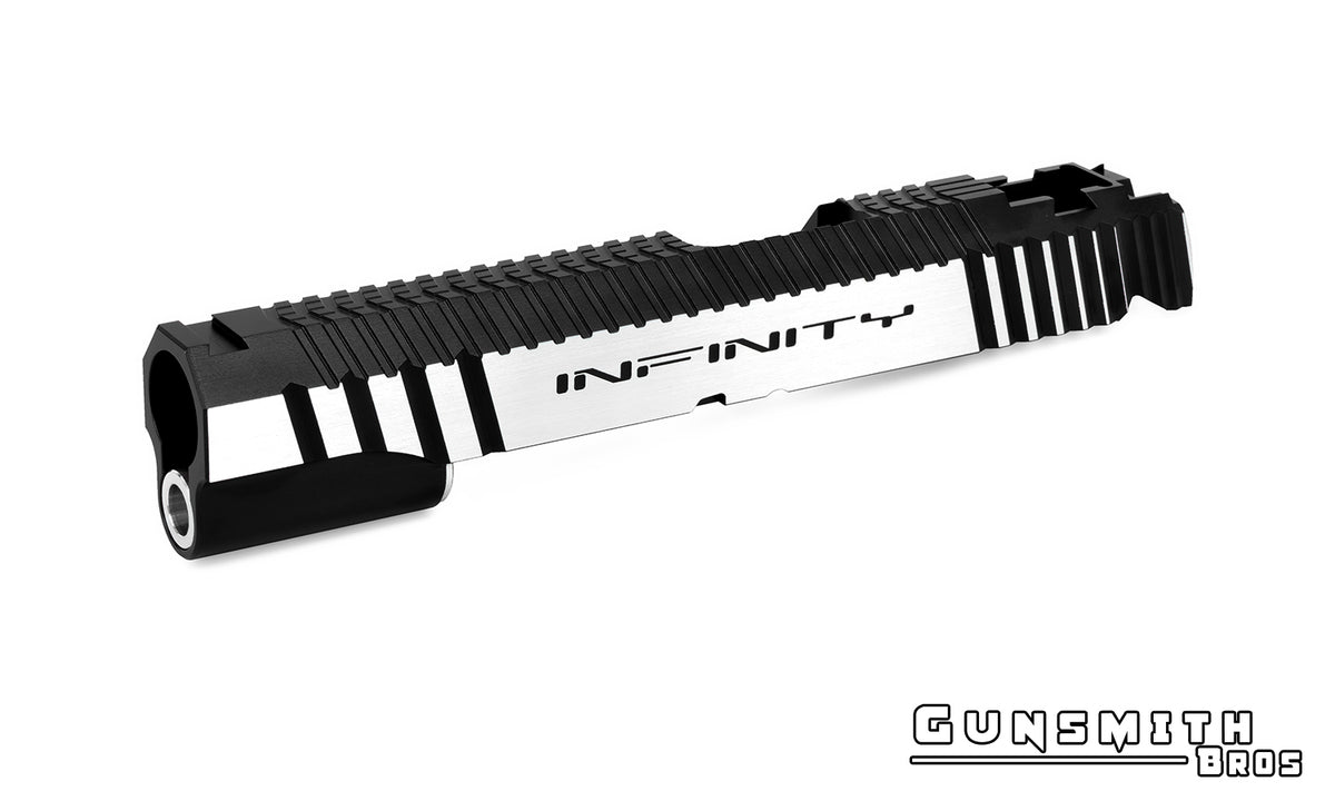 Gunsmith Bros Infinity Retro for TM 5.1 Hi-Capa (Two Tone Black)