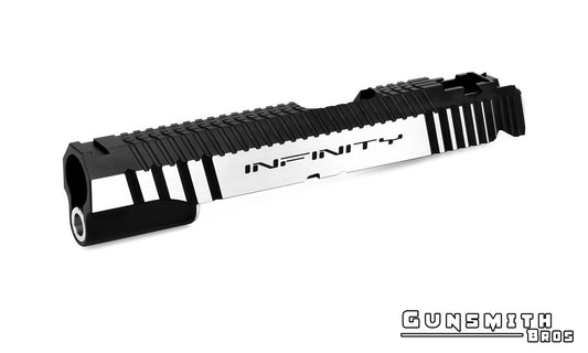 Gunsmith Bros Infinity Retro for TM 5.1 Hi-Capa (Two Tone Black)