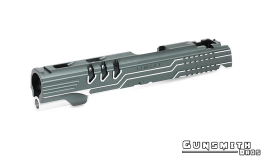 Gunsmith Bros LimCat Protector Aluminum Slide for Hi-CAPA 5.1 GBB