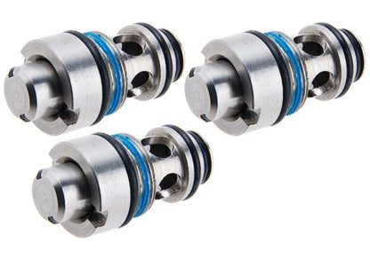Guns Modify Tokyo Marui MWS / Hi Capa EVO Magazine Gas Release Valve (Stainless Steel, 3pcs / Set)
