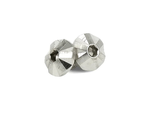 Airsoft Masterpiece ver.2 Grip Screw for Hi-CAPA (Silver)