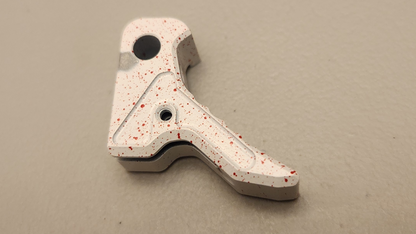 Cowcow AAP01 Trigger Type A For AAP-01 GBBP Series. F-86 Custom Cerakote Blood Splatter