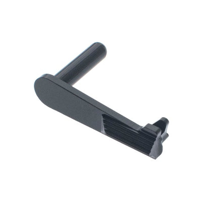 COWCOW Technology Tokyo Marui Hi Capa GBB Airsoft Match Grade Slide Stop - Black (Stainless Steel)