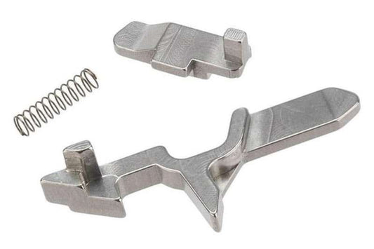 Airsoft Masterpiece Stainless Steel Disconnector & Valve Knocker Set for Marui Hi-CAPA/1911