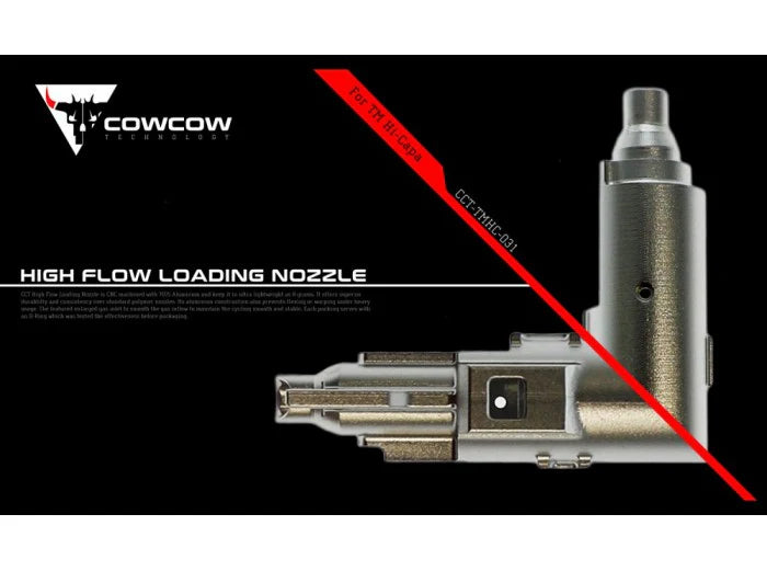 CowCow High Flow Aluminum Loading Nozzle for TM Hi-Capa