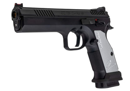KJ Works ASG Licenced CZ TS2 GBB Pistol (Green Gas Version)