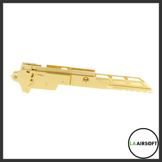 *NEW* LA Capa Customs Aluminum V3 Competition Frame Gold (Cutout Version)