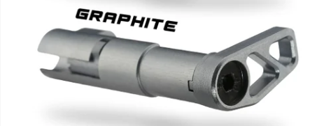 MNA Skeletonized Magazine Release for Tokyo Marui Hi-CAPA Graphite