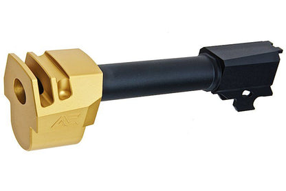 Revanchist Airsoft SIG Sauer M17/M18 GBB AC Style Compensator w/14mm CCW Threaded Outer Barrel (CNC, GD)
