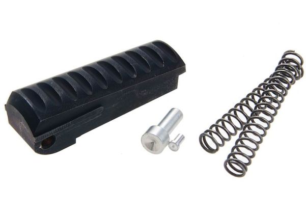Revanchist Airsoft Hi Capa GBB Brass Spring Housing - Black